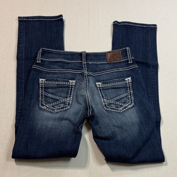 BKE Denim - BKE Dark Blue Boot Cut Women's Jeans